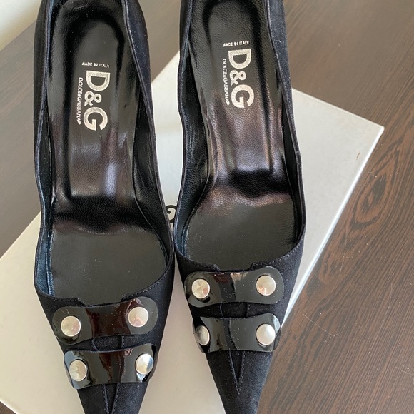 Dolce & Gabbana Shoes - Vintage Dolce Gabbana Pumps